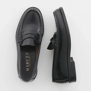 Women's Black Loafers